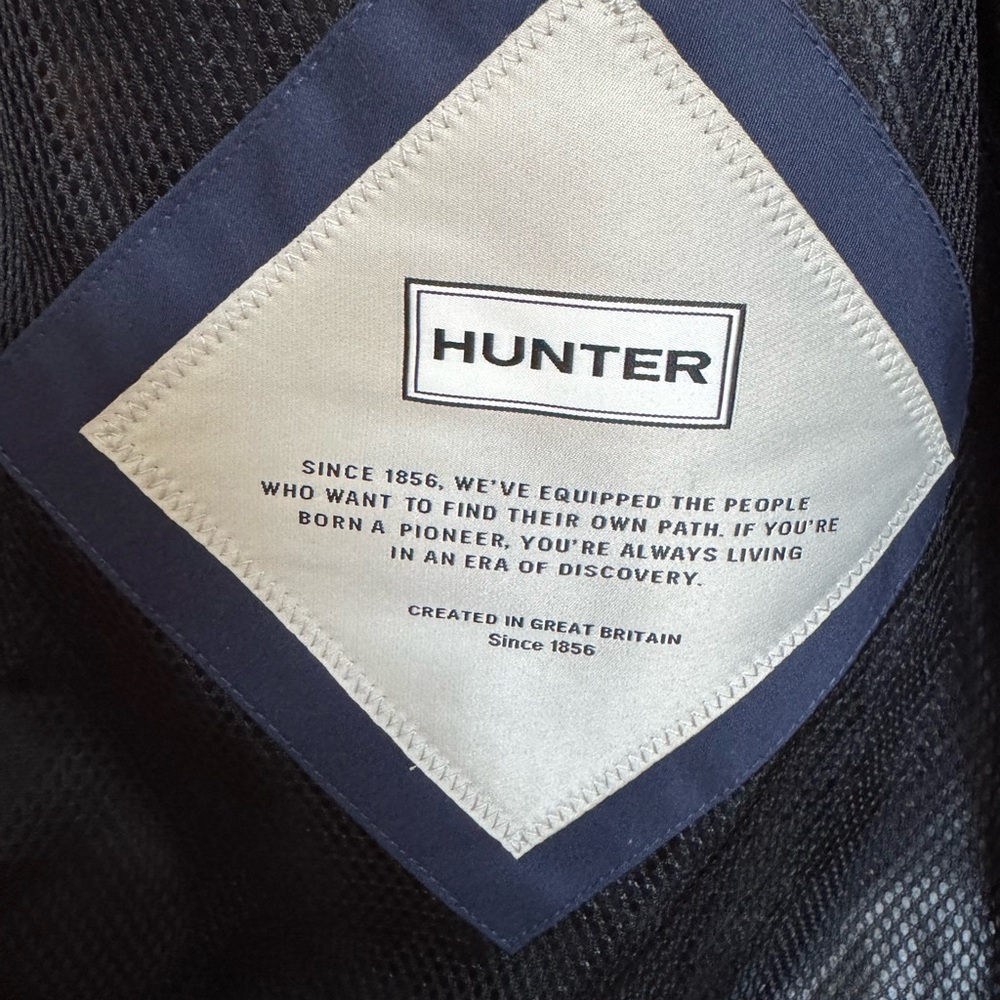 Hunter Women's Navy Blue Jacket NWT XS - Picture 4 of 7
